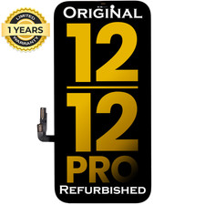 Original Genuine Refurbished iPhone 12/12 Pro OLED OEM Scre…
