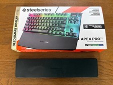 SteelSeries Apex Pro TKL JP Wired Gaming Keyboard Used