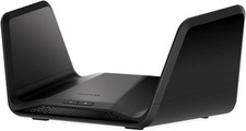 Netgear Nighthawk AXE6600 8-Stream Tri-Band WiFi 6 Router (…