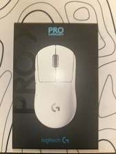 Logitech G Pro X Superlight Wireless With GLASS Skates