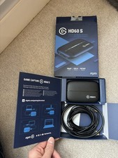 Elgato Gaming HD 60S External Video Game Capture Card With …