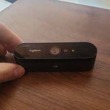 Logitech BRIO USB Webcam 4K 4096x2160 30fps Built-in Mic Bl…