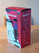 HyperX QuadCast S Microphone Box Only 
