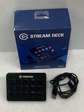 Elgato Stream MK.2 Deck 15-Key Keypad USB-C Black 20GBA9901