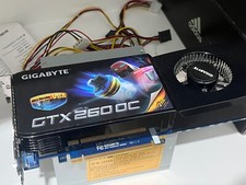 gigabyte gt 260 graphics card and cooler masters 550w power…