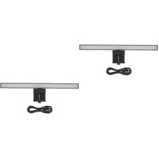 Black LED Monitor Light Bar for Computer Use with Timing Di…