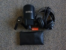 Rode NT-USB Versatile Studio-Quality USB Microphone W/ Head…