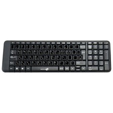 Simpletek Wireless Compact Keyboard Set With Preapplied Adh…