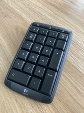 Logitech Number Pad - Wireless Numeric Keypad 2.4GHz