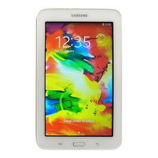 Samsung Galaxy Tab 3 Lite (SM-T110) White 8GB Wifi - Refurb…