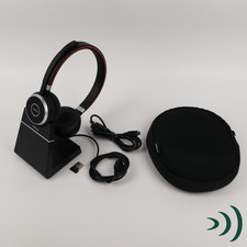 Jabra Evolve 65 MS Stereo with Charging Stand  **Inc VAT & …