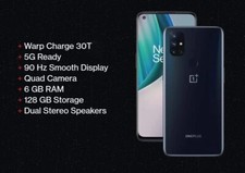 OnePlus Nord N10 5G Sigle SIM 4G LTE 128GB 6GB RAM Android …