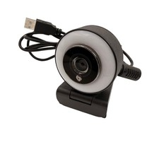 Vitade HD960 Webcam Black Ring Light Streaming Video Camera…