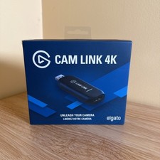 Elgato Cam Link 4K HDMI USB 3.0 Capture Card Webcam Adapter