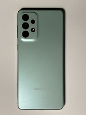 Samsung Galaxy A73 5G 128GB Mint Green Mobile Phone with Ca…