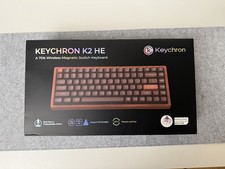 Keychron K2 HE All-Wood Special Edition Wireless Magnetic K…