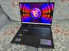 MSI Raider GE78HX i9 13980HX RTX 4090 32GB 2TB QHD 240Hz Ga…