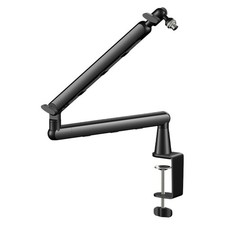 Adjustable Desk Microphone Arm Stand Metal Build for Profes…