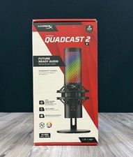 HyperX QuadCast 2 S RGB USB Microphone 32-bit 192kHz 9A273A…