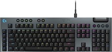 Logitech G915 X Low-Profile Wired Tactile Gaming Keyboard -…
