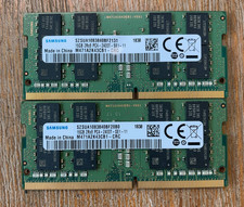 Samsung 32GB (2x16GB) Kit DDR4 SODIMM RAM 2400MT/s (Tested …