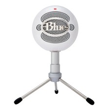 Blue Snowball ICE USB Microphone - WHITE
