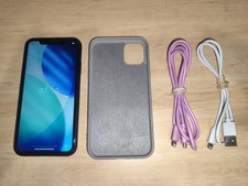 Apple iPhone 11 - 64GB - Black (Unlocked) A2221 (CDMA + GSM)