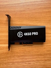 Elgato 4K60 Pro 4K PCIe Video Capture Card, HDMI Input/Outp…