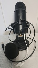 Blue Yeti 3-Capsule USB Microphone Black