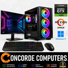 🖥️FULL PACKAGE AMD Ryzen 5 NVIDIA 16GB 256GB SSD 1TB Gaming…