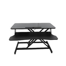 2 Tier M-Stand Up Desk Converter For Home Office Use Recomm…