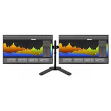 2x HP Z27n 27" QHD IPS Monitor with Dual Arm Stand