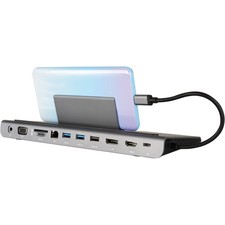 Kramer KDock-4 USB-C Docking Station Hub with HDMI DP VGA E…