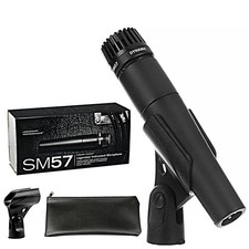 For Shure SM57 LC Cardioid Dynamic Microphone Black AU Ship…