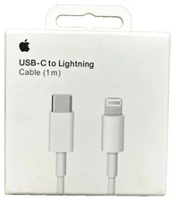 Apple Charge Cable USB C to Lightning (1m) White