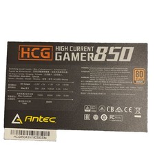 Antec HCG850 850W full module desktop computer host mute po…
