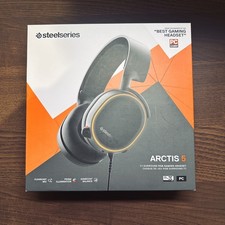 SteelSeries Arctis 5 Gaming Headset RGB DTS Surround Full B…
