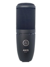AKG P120 Condenser Microphone Studio Recording Mic Used