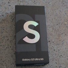 Samsung Galaxy S21 Ultra 5G 128GB Black 108MP Camera with B…