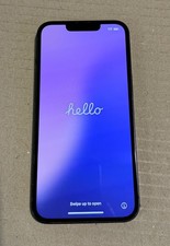 Apple iPhone 13 - 128GB - Midnight Blue (Unlocked) Great Co…