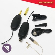 Sound Solution UHF W8B10C Wireless Lapel System with TA3F B…