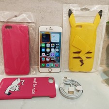 iPhone 6S Silver 64GB Unlocked Good Condition 96% Batt Heal…