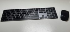Apple Magic Keyboard w/ Numeric Keypad & Magic Mouse (Light…