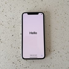 iPhone XS Silver 64GB - iOS 13.5 *READ DESCRIPTION*