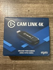 Elgato Cam Link 4K HDMI USB 3.0 Capture Card Webcam Adapter