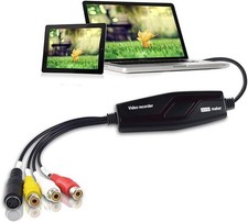 USB 2.0 Video Capture Card Device Converter, Easy to Use Ca…