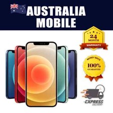iPhone 12 64GB 128GB 256GB Excellent Condition + 24month Wa…