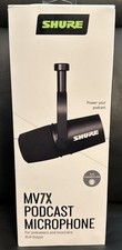 NEW SHURE MV7X Microphone XLR Mic for Podcast Streaming,Bro…