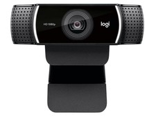 Logitech C922 Pro Stream Webcam 1080P stereo Mic & Tripod I…