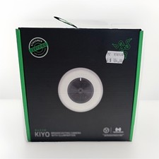 Razer Kiyo 720p HD Webcam 60fps Ring Light USB Clip-On Black